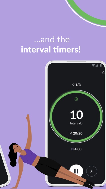 Workout Sport Timer screenshot-3