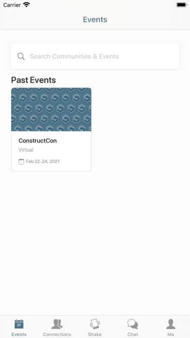 ConstructCon Screenshot
