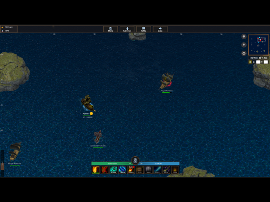 Screenshot #4 pour Battle of Sea: Pirate Fight