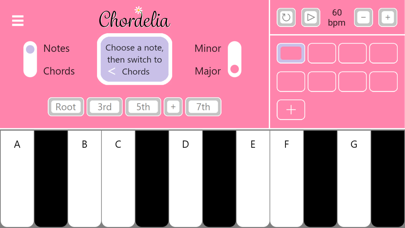Chordelia Screenshot