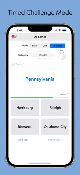 Game screenshot US States & Capitals Quiz Game hack