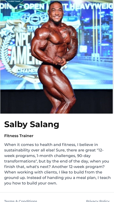 SS Fitness365 Screenshot