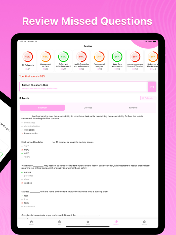 NCLEX RN Exam Prep Mastery