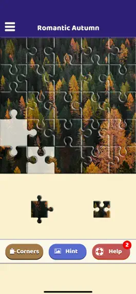 Game screenshot Romantic Autumn Puzzle hack