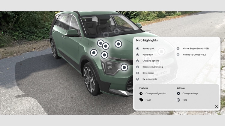 Kia #GoElectric AR Experience