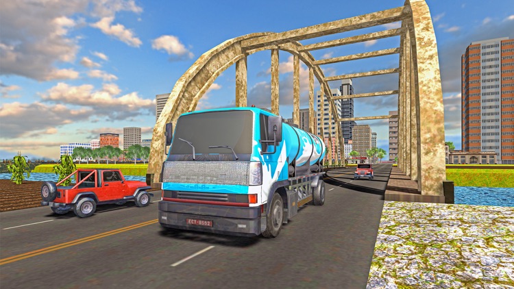 US Cargo Truck Simulator Game