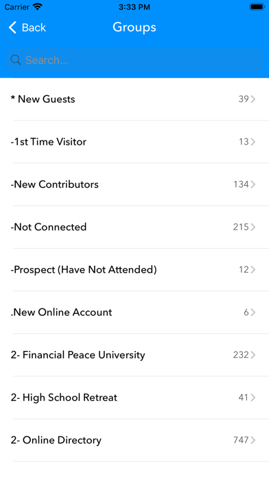 KindridPeople Screenshot