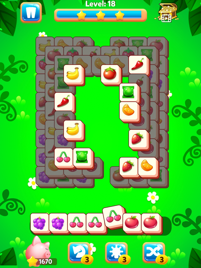 Tile Matching Games Zen Match