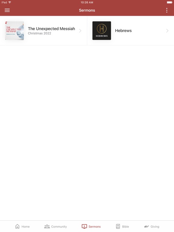 Edinboro CC iPad screenshot 3 - Education app