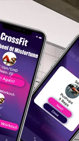 Game screenshot Crossfit Wheel Of Misfortune apk