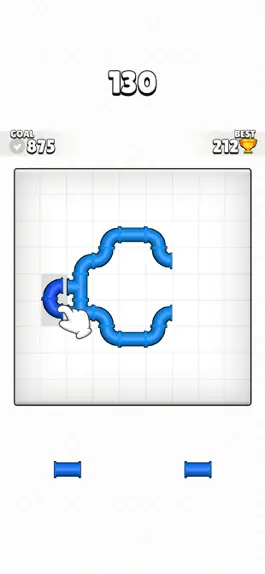 Game screenshot Pipe Loop Puzzle mod apk