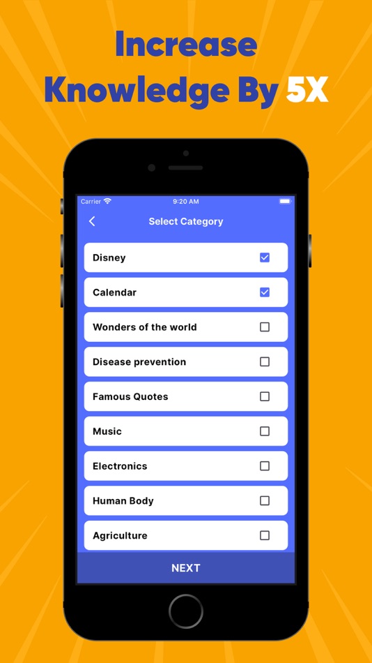 #5. World Quiz Trivia (iOS) di: Kantaben Gorasiya