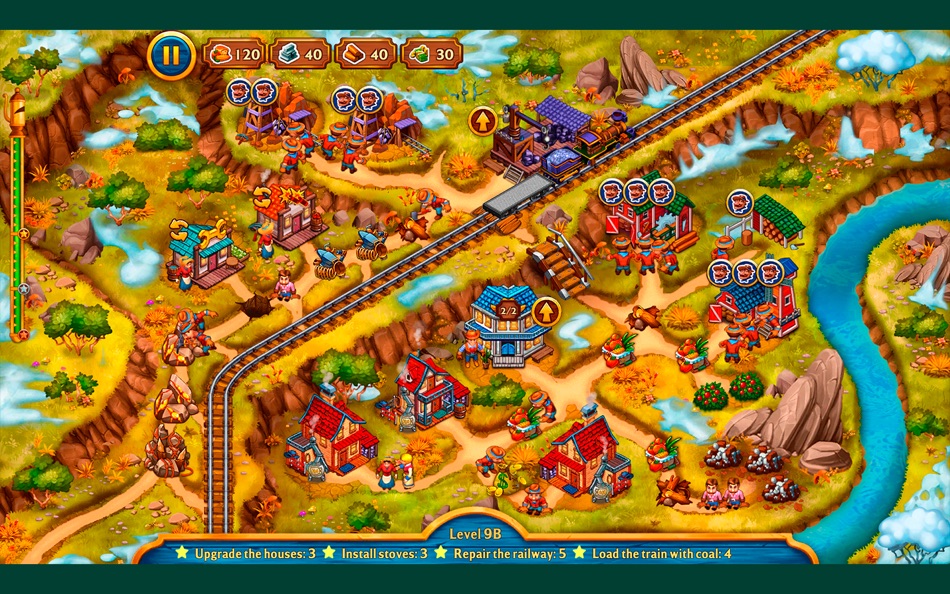 #3. Golden Rails 4: World’s Fair (macOS) di: Alawar Entertainment, Inc