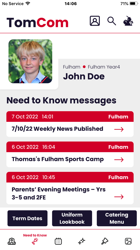 #3. TomCom (iOS) 来自: Thomas's London Day Schools