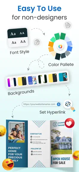 Game screenshot Brochure Maker, Infographics hack