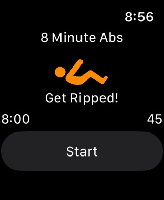 8 Minute Abs: Daily Ab Workoutのおすすめ画像1