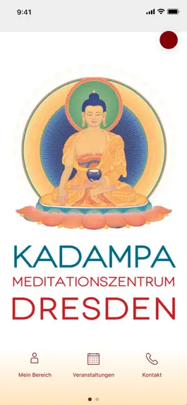 Game screenshot Kadampa Meditation Dresden mod apk