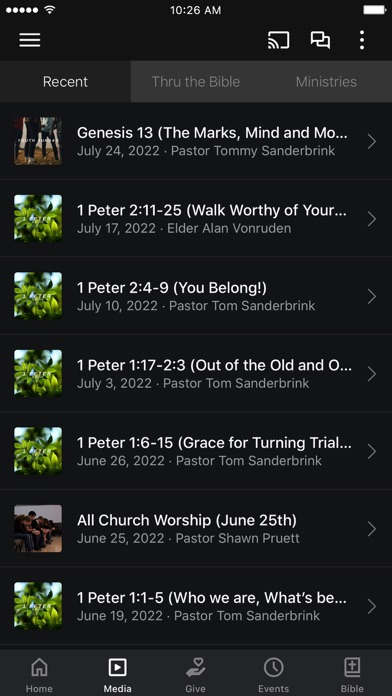 Lebanon Calvary Chapel Screenshot