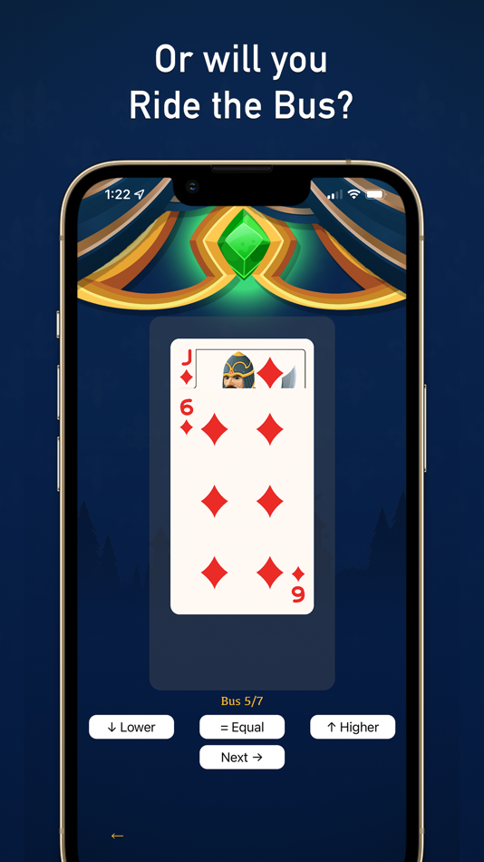 #4. Ride The Bus - epic partygame (iOS) Av: Jeroen Keij