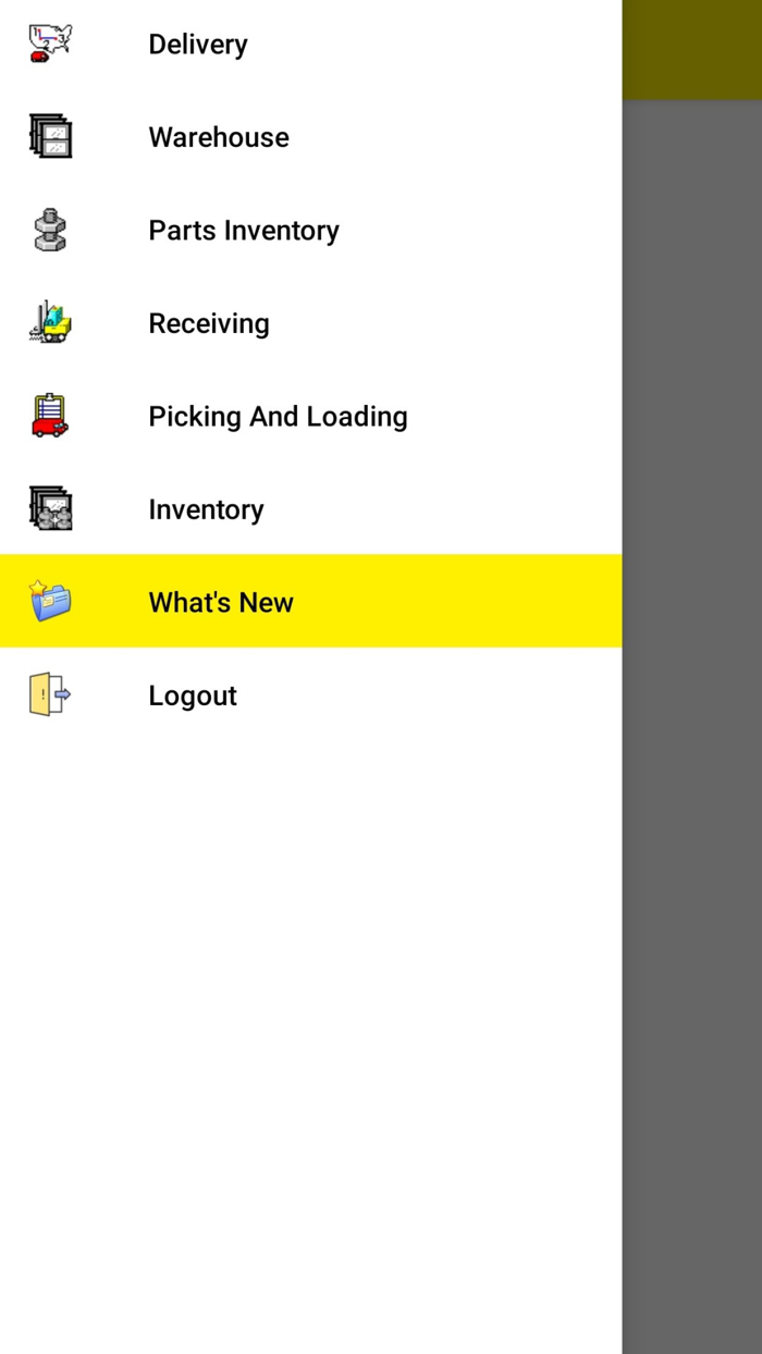 POMS Warehouse and Delivery