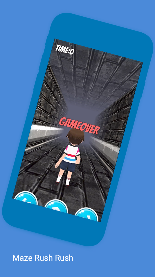 #6. Dungeon Escape - 3D Labyrinth (iOS) Podle: JunSoft Mobile Inc.