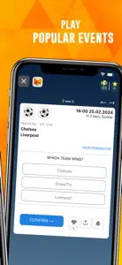 FoxCast: Sport Prediction Game screenshot #5 for iPhone