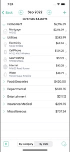 Finances screenshot #4 for iPhone