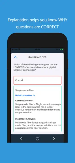 Game screenshot CompTIA Network+ (N10-008) apk