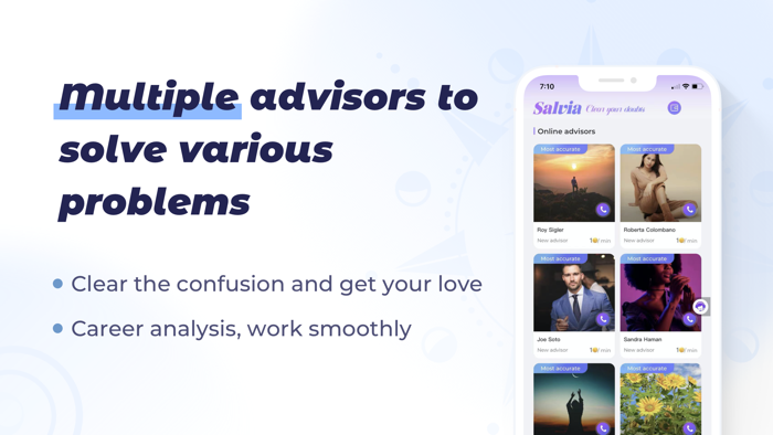 Salvia - Therapy and Counseling