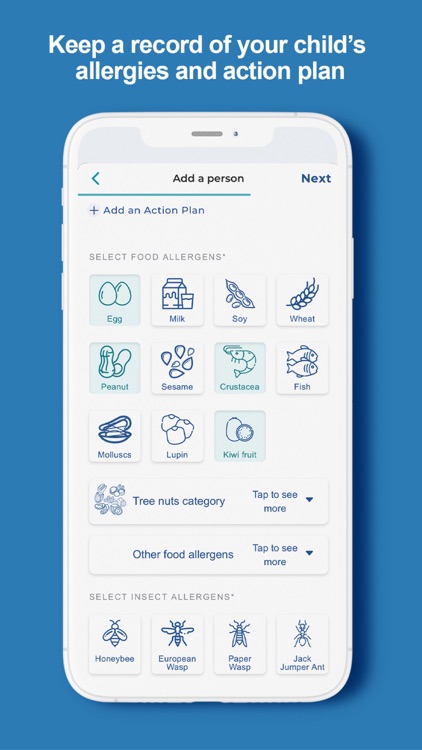 Allergy Pal App