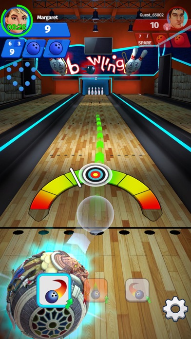 Bowling Club: リアルな3D PvPのおすすめ画像3