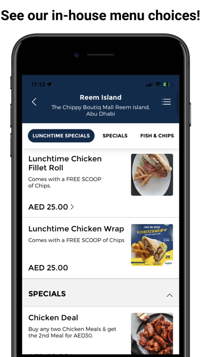 The Chippy UAE Screenshot