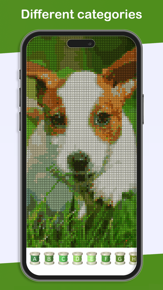#5. Cross Stitch Party (iOS) 由: Dmitry Peletsky