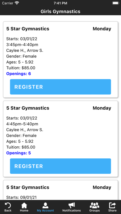 Arrow Athletics Screenshot