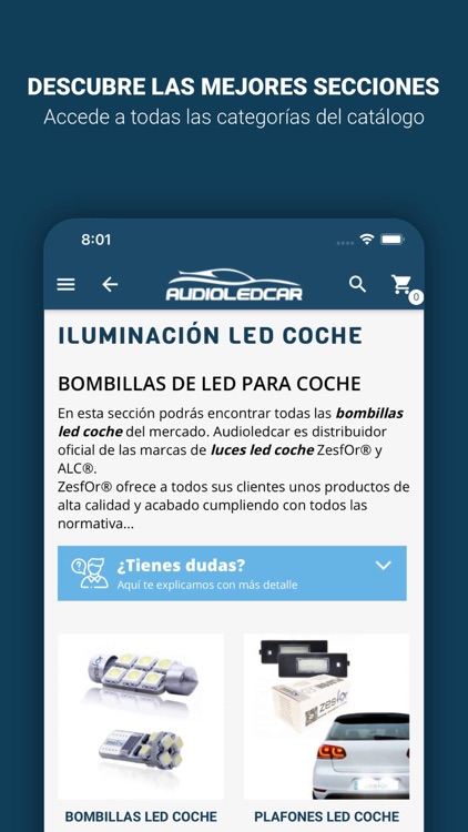 Audioledcar Accesorios Coche screenshot-4