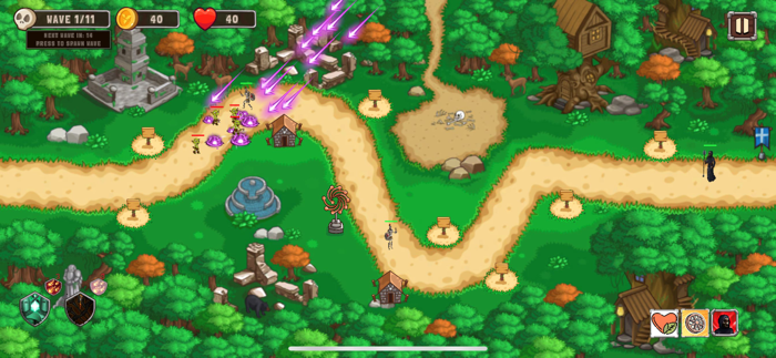 Vulcans Tower Defense