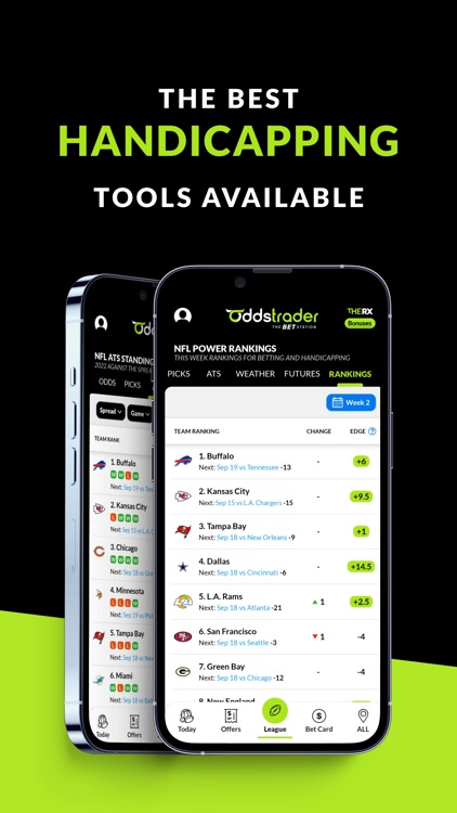 OddsTrader:  Sports Betting screenshot-3