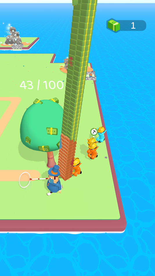 #5. My Rich Land! (iOS) 由: Mood Games OU