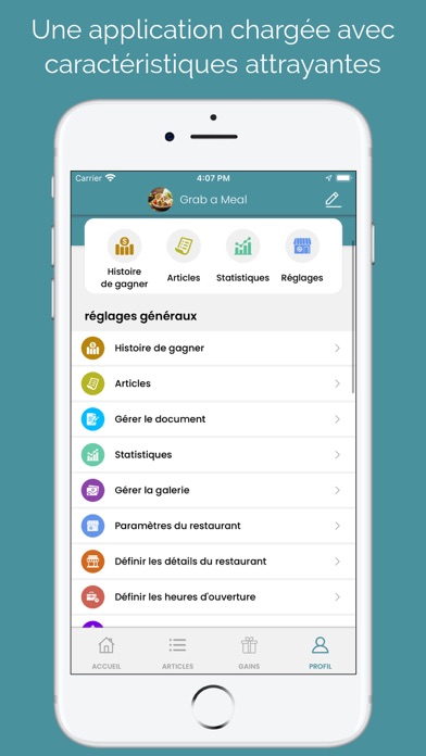 TOOSHAP BUSINESS Screenshot