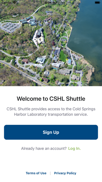 CSHL Shuttle Screenshot