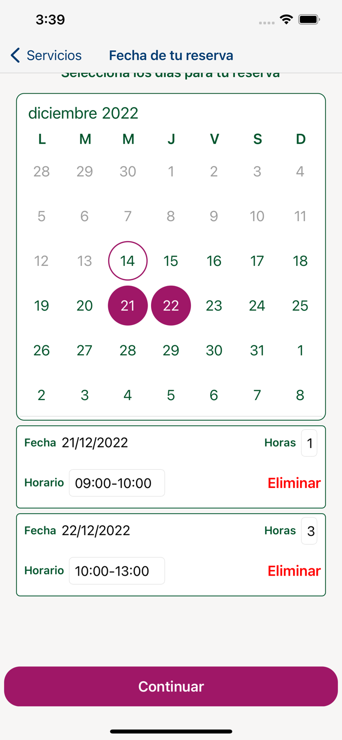 Sierra Nevada Escuela Ski