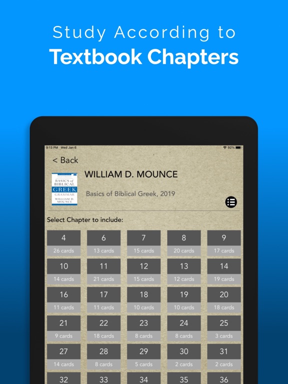 Screenshot #6 pour FlashGreek: Mounce edition