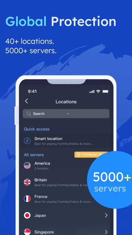 Sonics VPN: Fast & Private screenshot-3