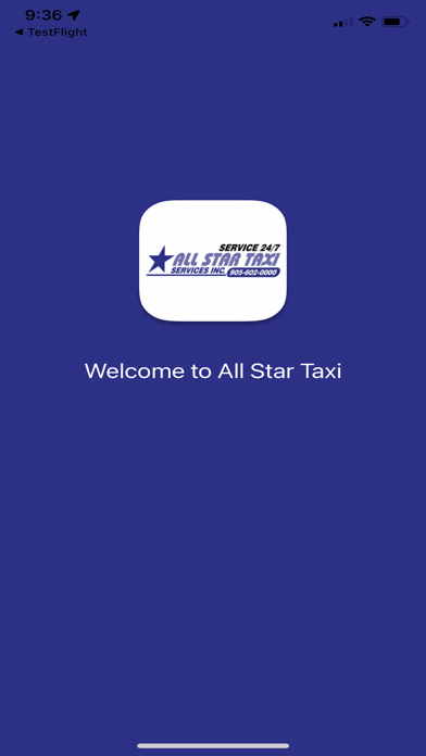 All Star Taxi Mississauga Screenshot