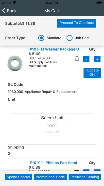 RealPage Accounting Mobile screenshot-7