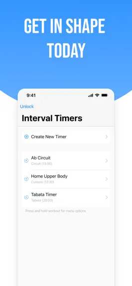 Game screenshot Intervals Custom Workout Timer mod apk