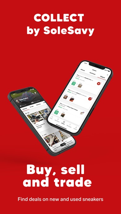 COLLECT - SoleSavy Marketplace Screenshot
