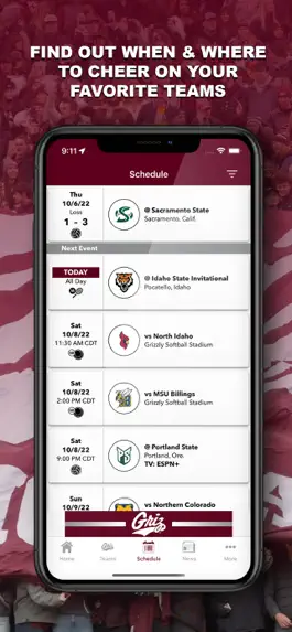 Game screenshot Montana Grizzlies hack