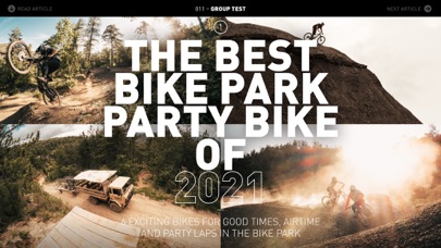 ENDURO Mountainbike Magazine Screenshot