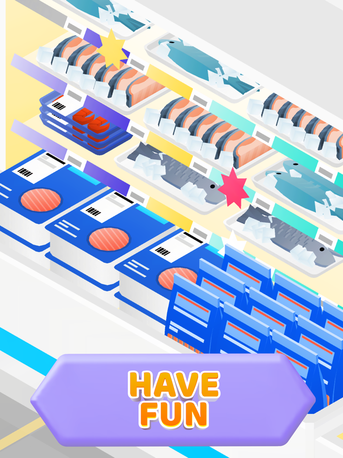 Merge Supermarket Match Game